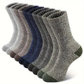 5 Pairs Thermal Socks for Cold Weather