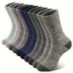 5 Pairs Thermal Socks for Cold Weather
