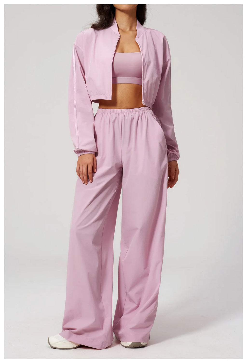 NLW Sunscreen Full-Zip Jacket & Sports Pants