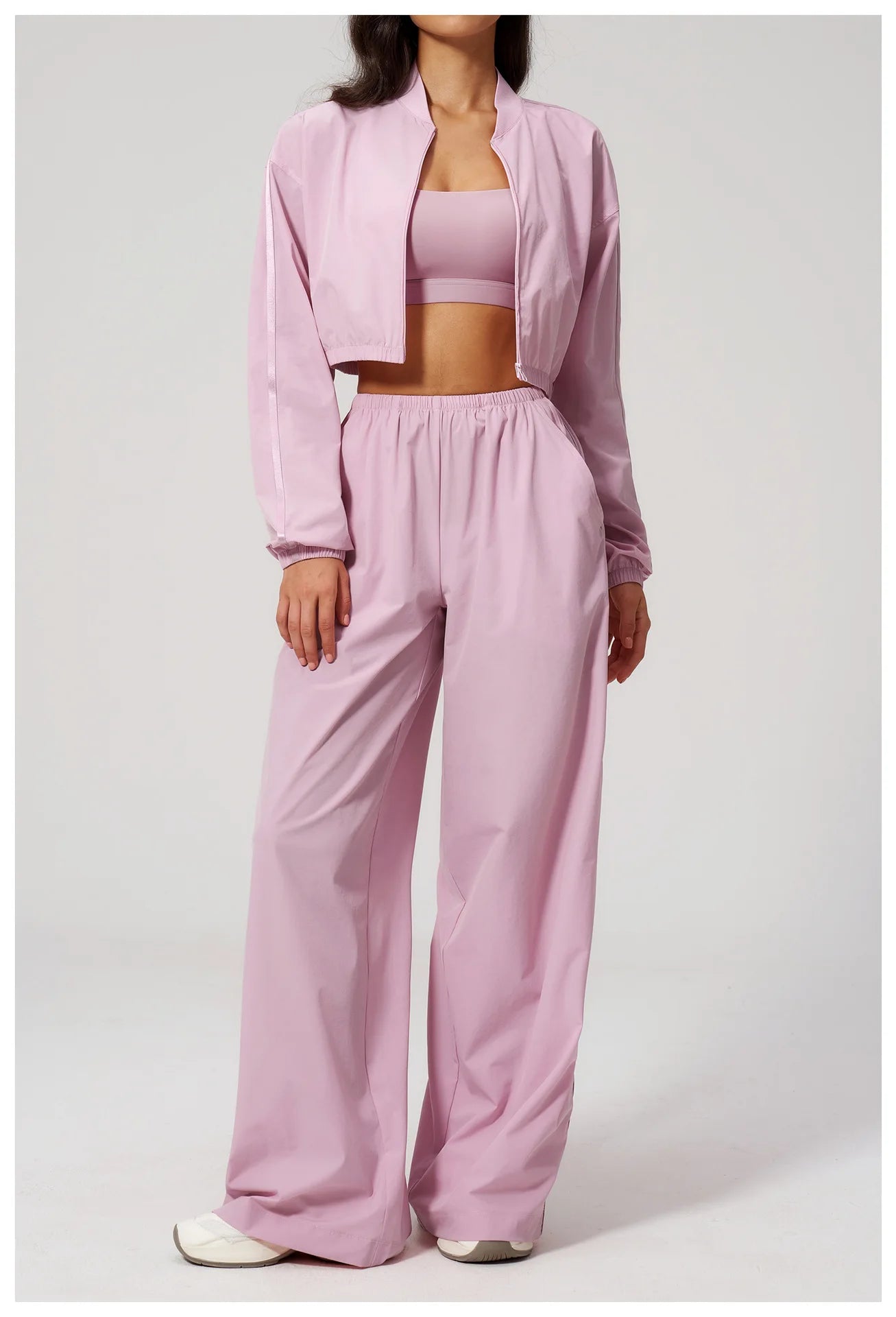 NLW Sunscreen Full-Zip Jacket & Sports Pants