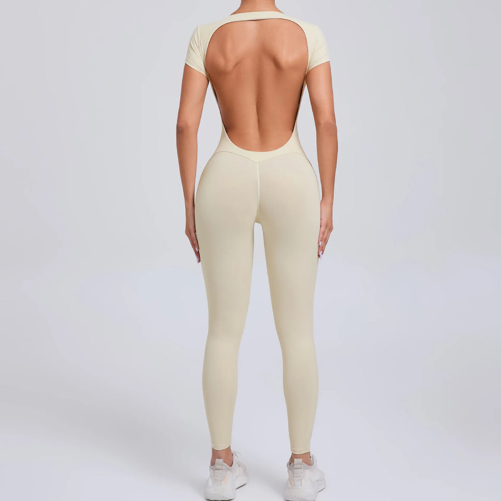 NLW Push-Up One-Piece Workout Bodysuit
