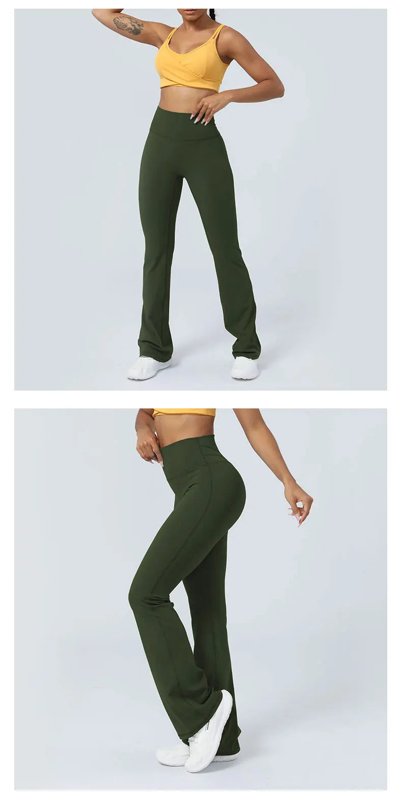 NLW Buttock-Lifting Women's Pilates & Dance Pants