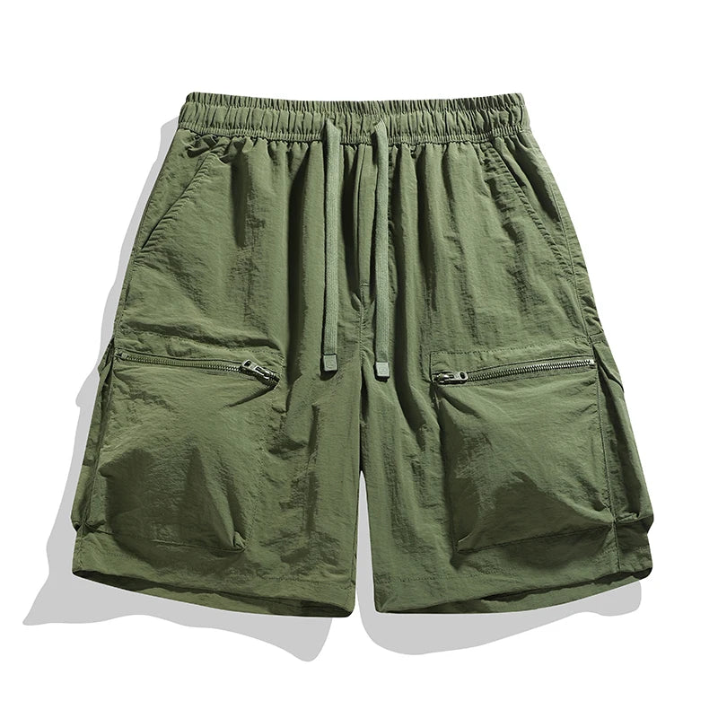 NLW Men’s Tactical 100% Nylon Quick-Dry Shorts