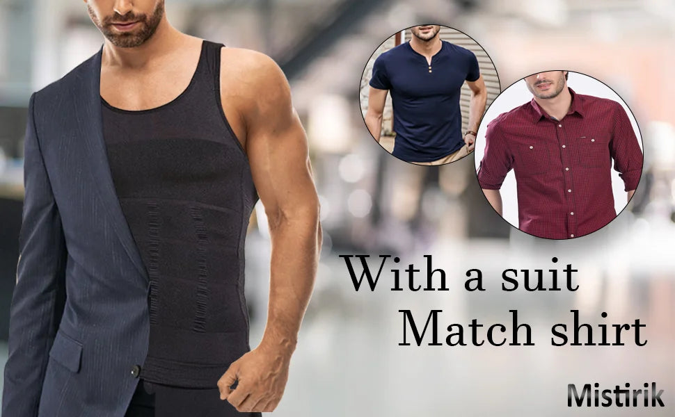 NLW Men Compression Body Shaper