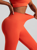 NLW Seamless Sculpt Yoga Set – Sleeveless Quick-Dry Premium Fitness Set