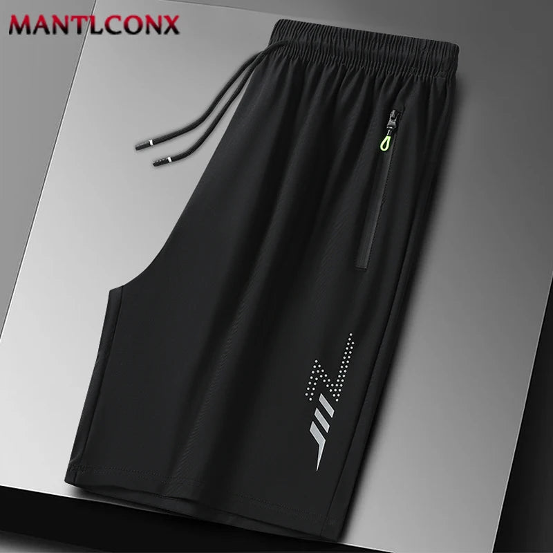 NLW 4-Way Stretch Summer Running & Gym Shorts