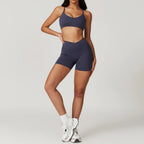 NLW Short-Sleeve Athletic Top & Leggings