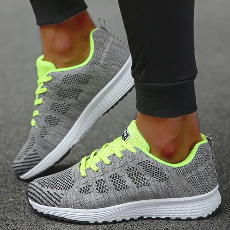 NLW Women's Fashionable-Comfortable Sneakers