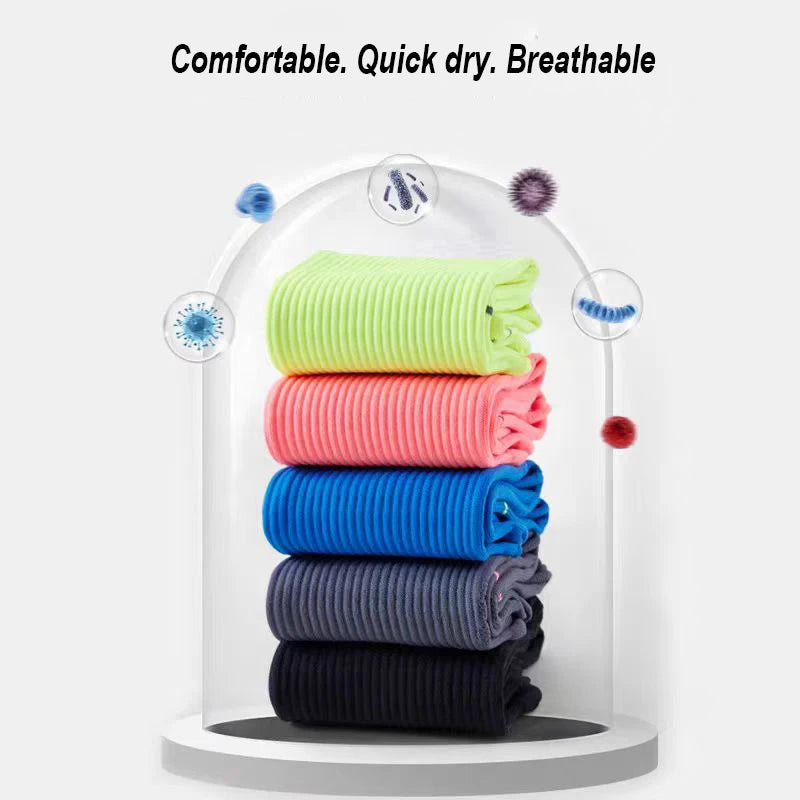 5 Pairs Professional Running Socks