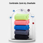 5 Pairs Professional Running Socks