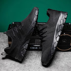 NLW Men's Ultra-Light Flyknit Casual Sneakers