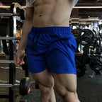 NLW Quick-Dry Summer Sports Shorts – Lightweight Solid Beach Running & Jogging Shorts
