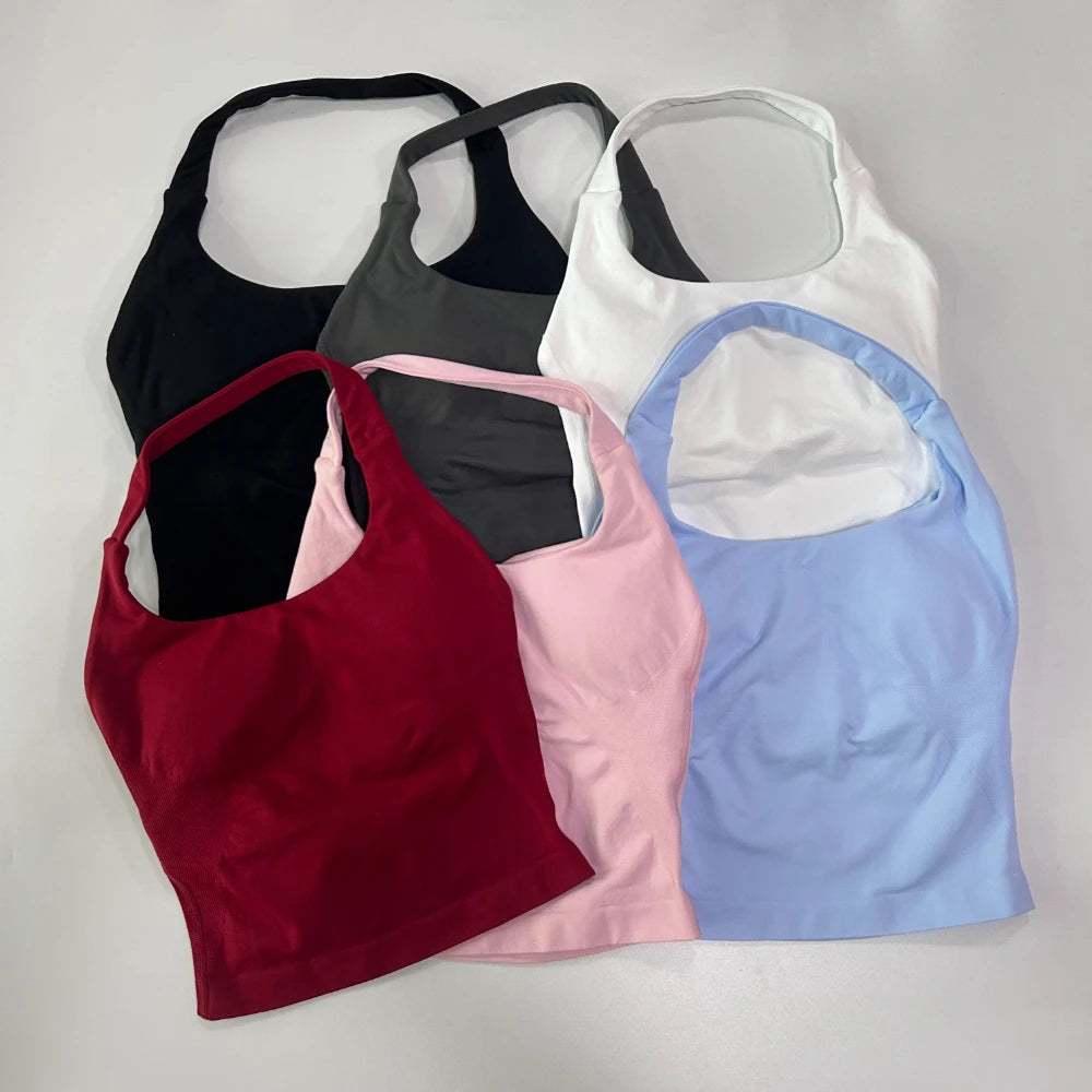NLW Seamless Backless Top