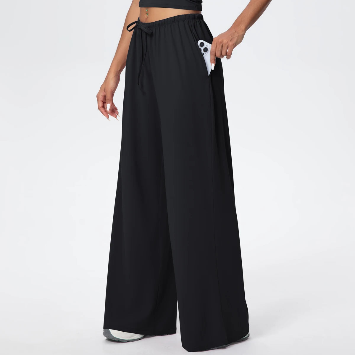 NLW High Waist with Pockets Fitness Pants