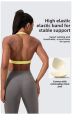 NLW Criss Cross Back Yoga sports Bras
