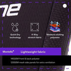 NLW Strava Cycling Jersey and Sponge Pants set