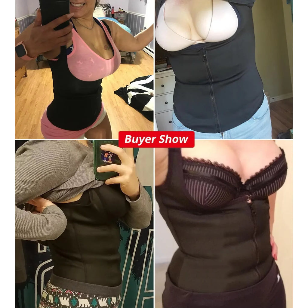 NLW Sculpfit Waist Trainer Tank