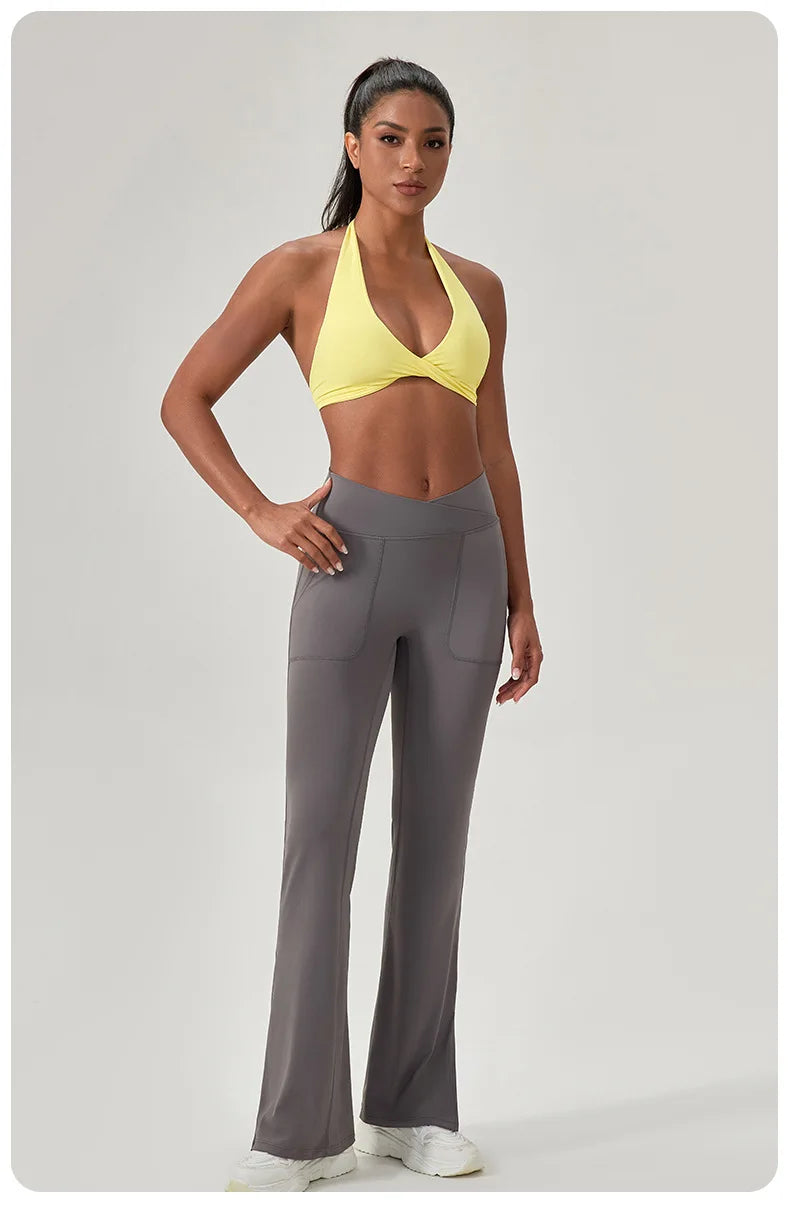 NLW Criss Cross Back Yoga sports Bras