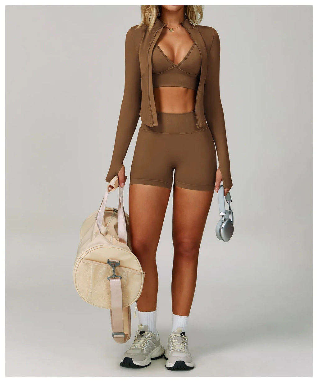 Butt-Lift Fitness & Running Shorts