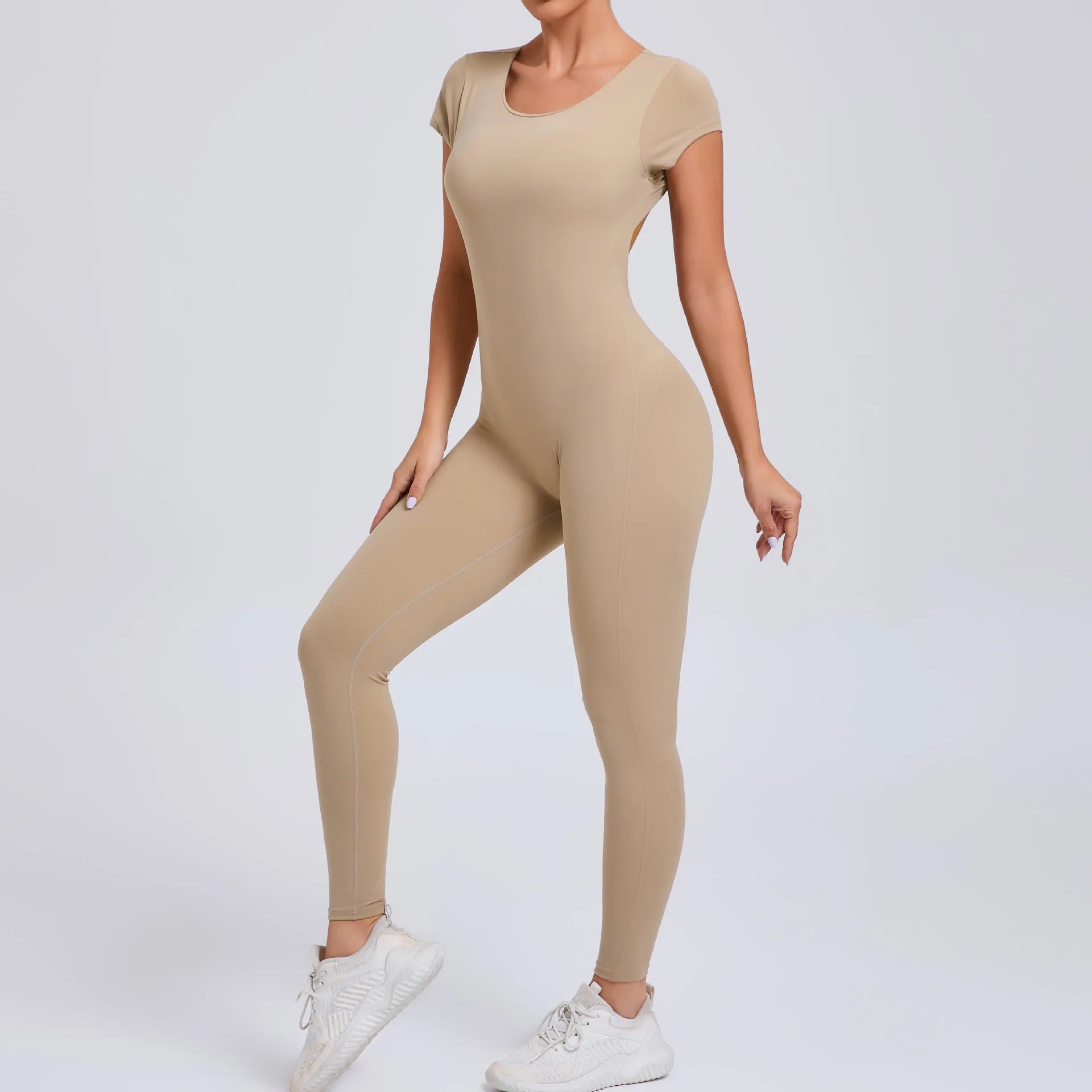 NLW Push-Up One-Piece Workout Bodysuit