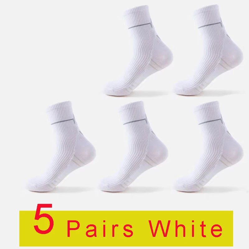 5 Pairs Professional Running Socks