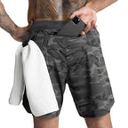 NLW Men's Summer Drawstring Workout Jogger Pants