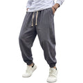 NLW Lightweight Cotton Harem Pants – Yoga & Streetwear