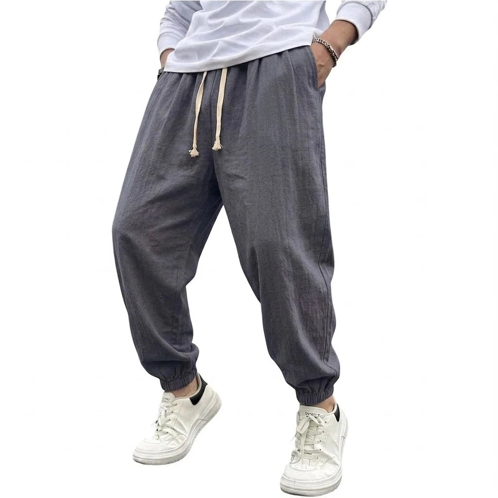 NLW Lightweight Cotton Harem Pants – Yoga & Streetwear