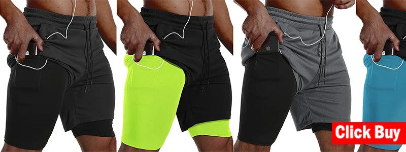 NLW Men's Running Shorts