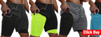 NLW Men's Running Shorts