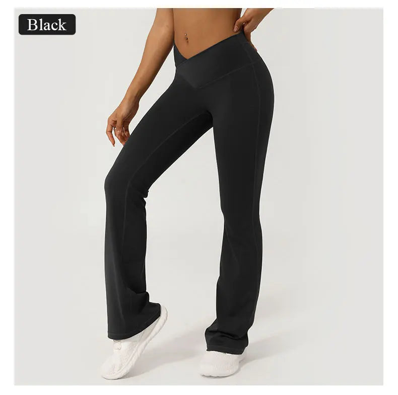 NLW Women's Premium Nylon Sculpting Fitness Trousers