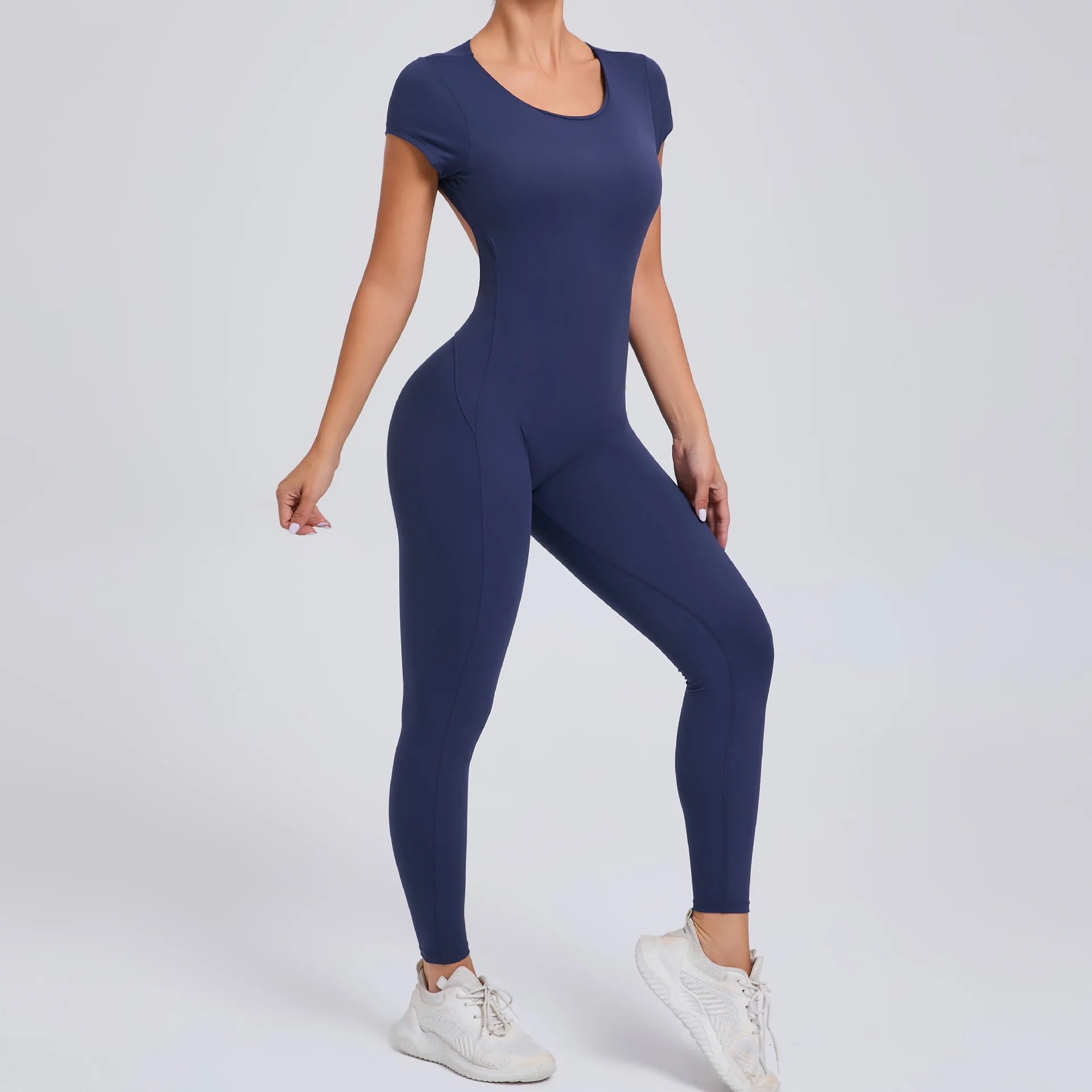 NLW Push-Up One-Piece Workout Bodysuit
