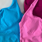 NLW Seamless Backless Top