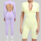 NLW Sculpting All-in-One Workout Outfit