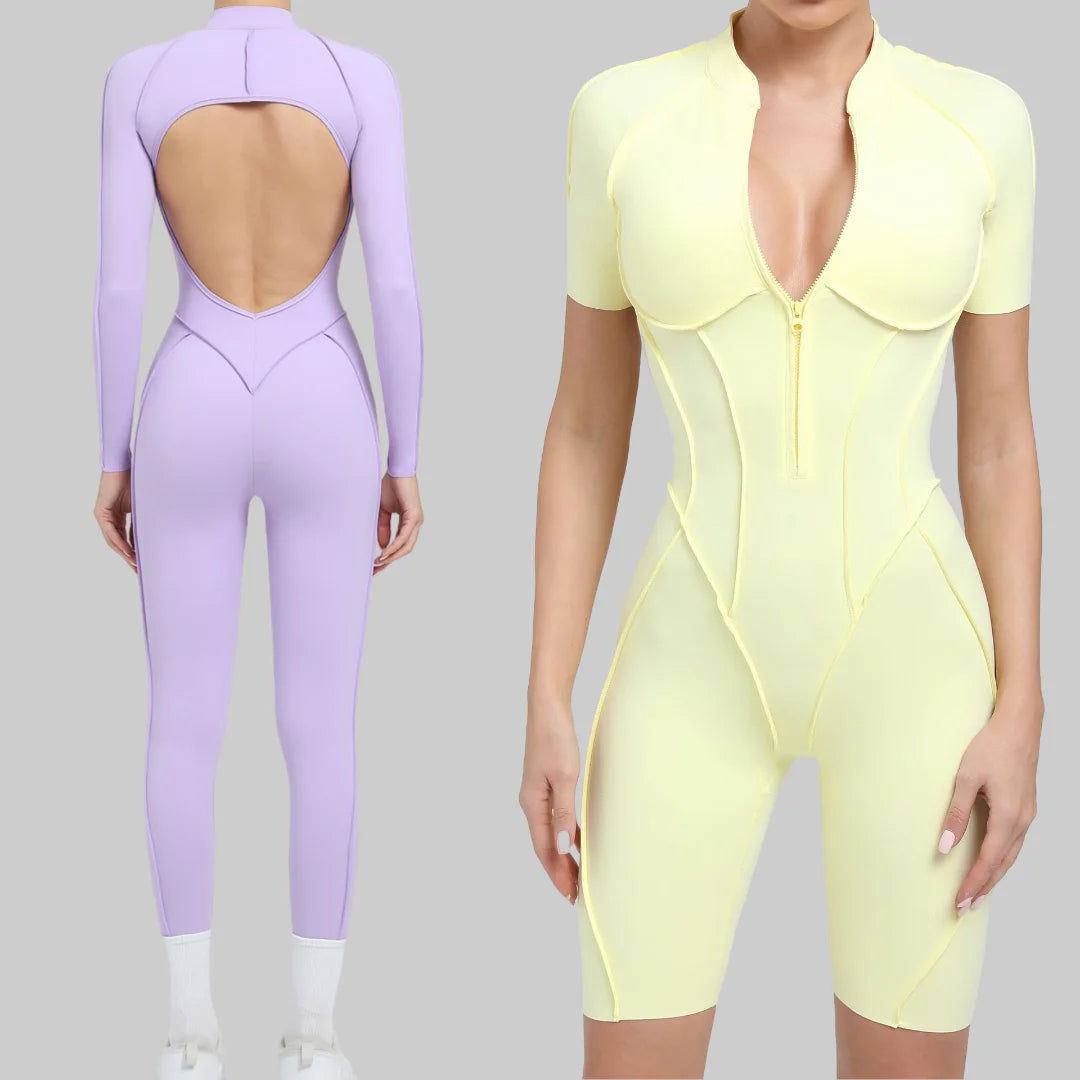NLW Sculpting All-in-One Workout Outfit