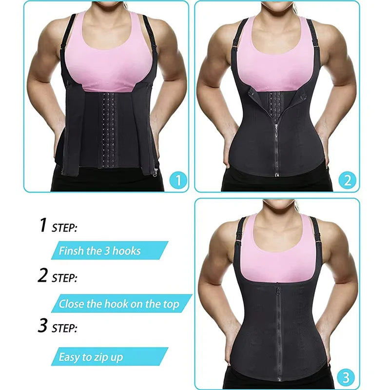 NLW Sculpfit Waist Trainer Tank