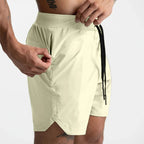 NLW Men's Summer Drawstring Workout Jogger Pants