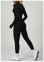 NLW 2-3PCS  Women Fitness Set High Waist