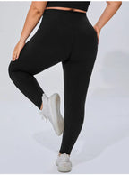 NLW Plus Seamless 2-Piece Fitness Set – High-Performance Quick-Dry Workout Suit