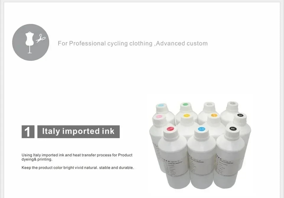 NLW Strava Cycling Jersey and Sponge Pants set