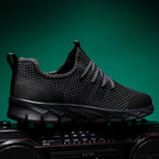 NLW Men's Ultra-Light Flyknit Casual Sneakers