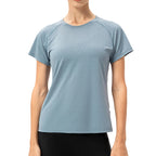 Women's Ice Silk Loose-Fit Training T-Shirt
