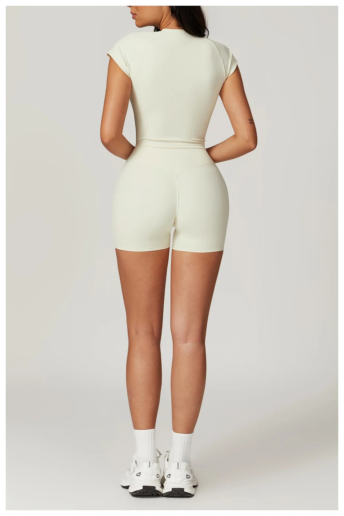 NLW Short-Sleeve Athletic Top & Leggings