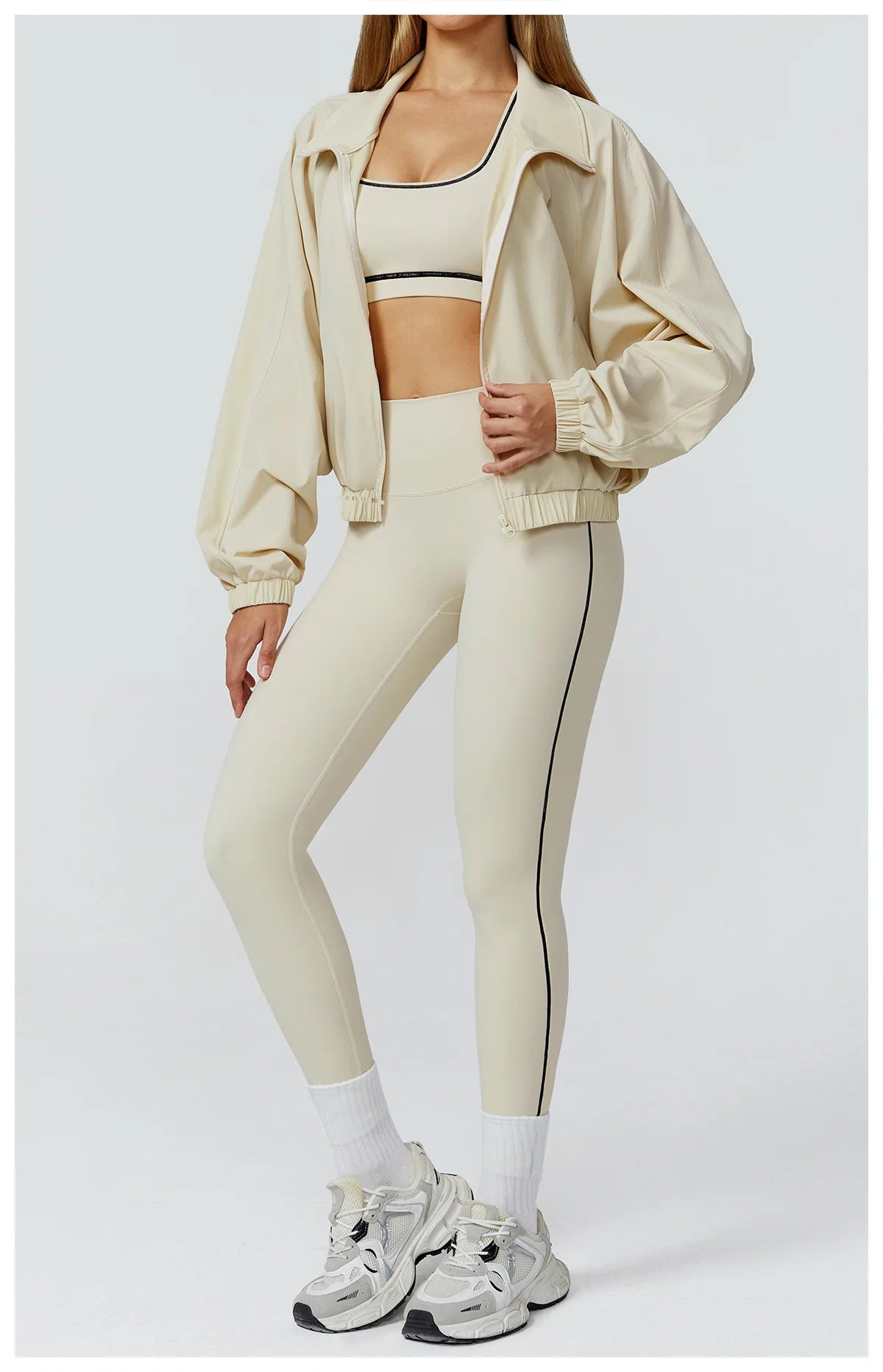 NLW Style 2036 Women's Fitness Set – The Ultimate All-Weather Activewear