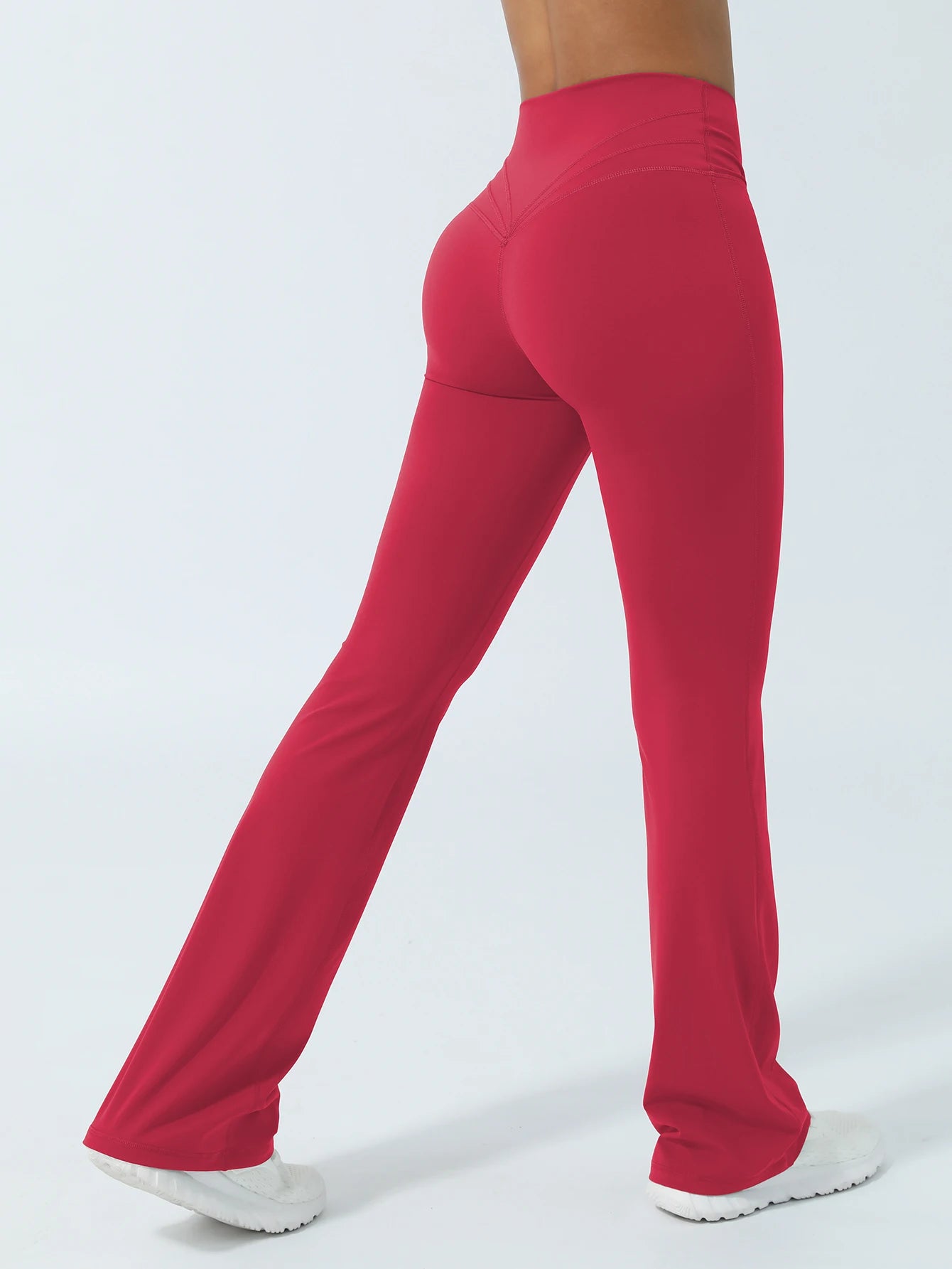 NLW Women's Premium Nylon Sculpting Fitness Trousers
