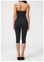 NLW- 2-Piece Seamless Capri Workout Set