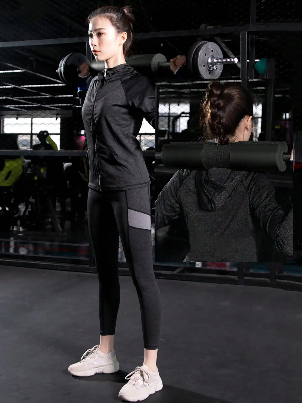 NLW Pro High-Density Barbell Squat Pad