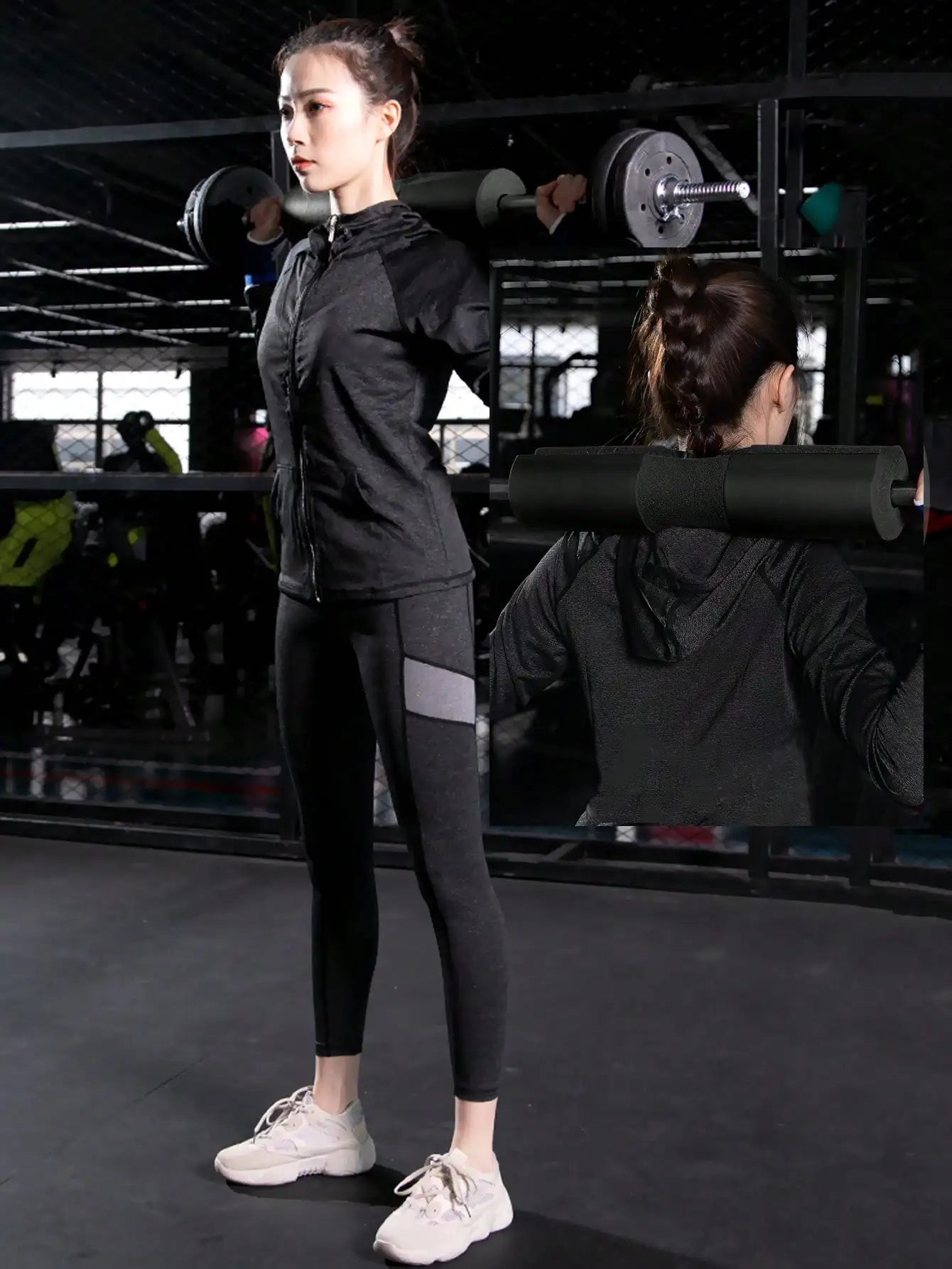 NLW Pro High-Density Barbell Squat Pad
