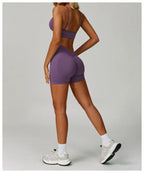 Butt-Lift Fitness & Running Shorts