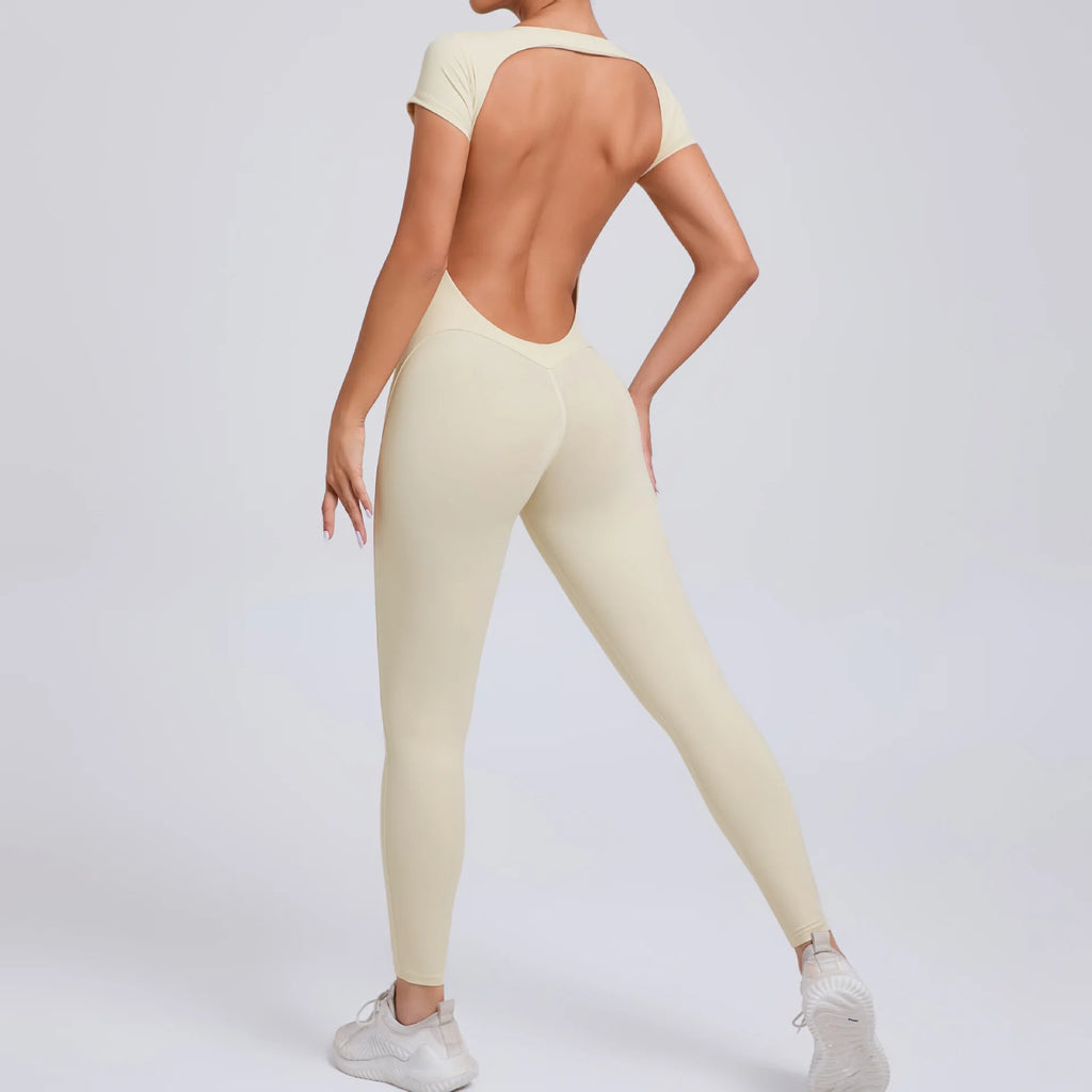 NLW Push-Up One-Piece Workout Bodysuit